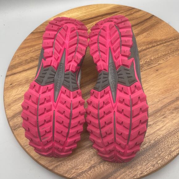 Saucony Excursion TR13 Shoes Womens Size 8.5 Gray Trail Running Comfort Walking - Picture 7 of 8